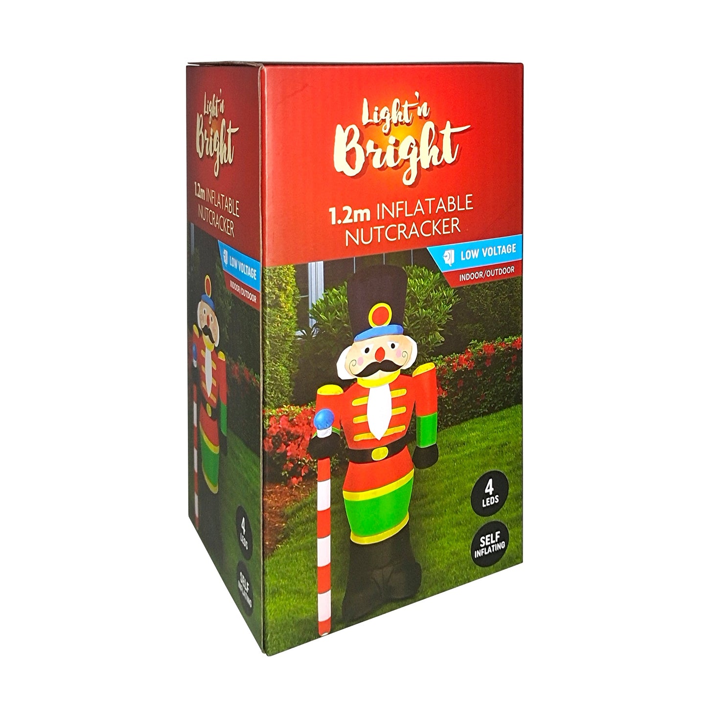 Inflatable Christmas 1.2m LV - NUTCRACKER