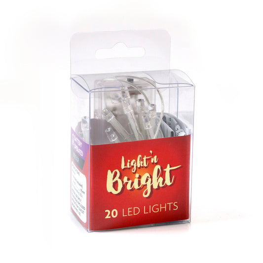 Lights White Pk20 Battery Operated